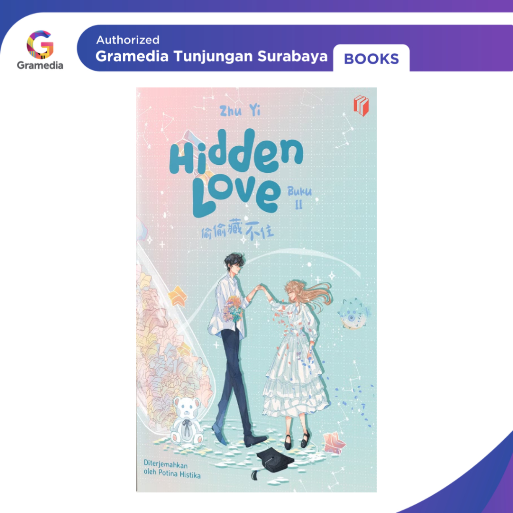 Gramedia Tunjungan: Hidden Love 2 โดย Zhu Yi