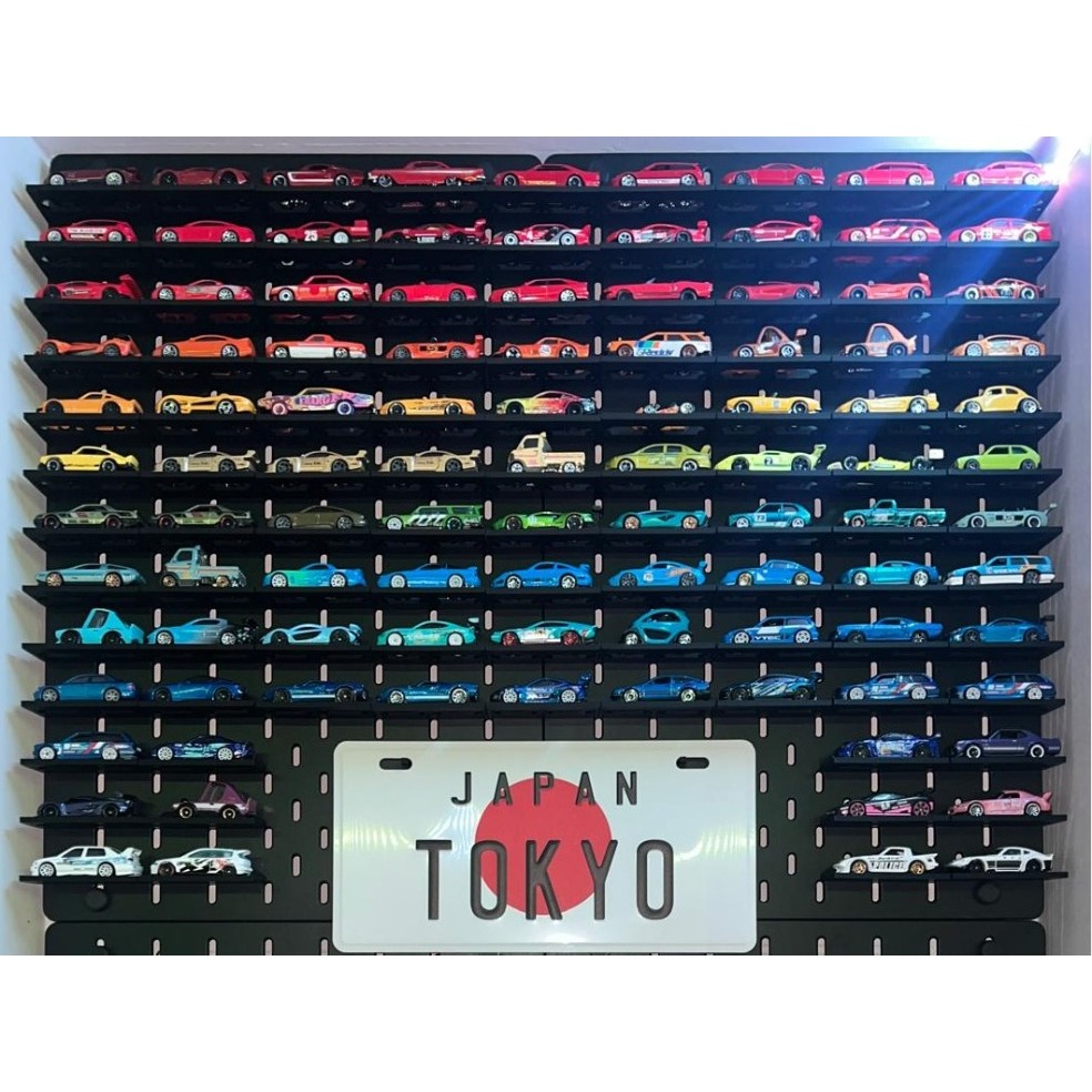 GANTUNGAN Hot Wheels Skadis Mount - ที่แขวนของในรถยนต์เข้ากันได้กับ Skadis