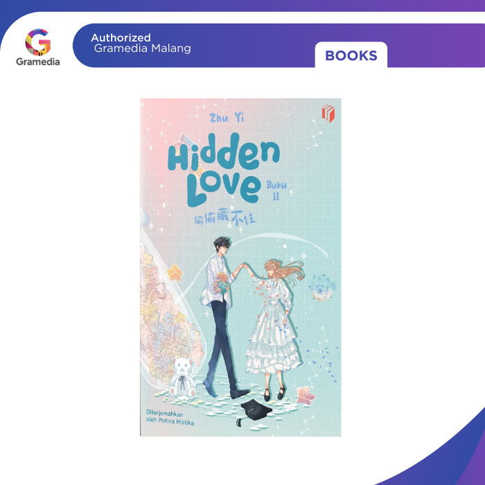 Gramedia Malang - หนังสือนวนิยาย HIDDEN LOVE 2