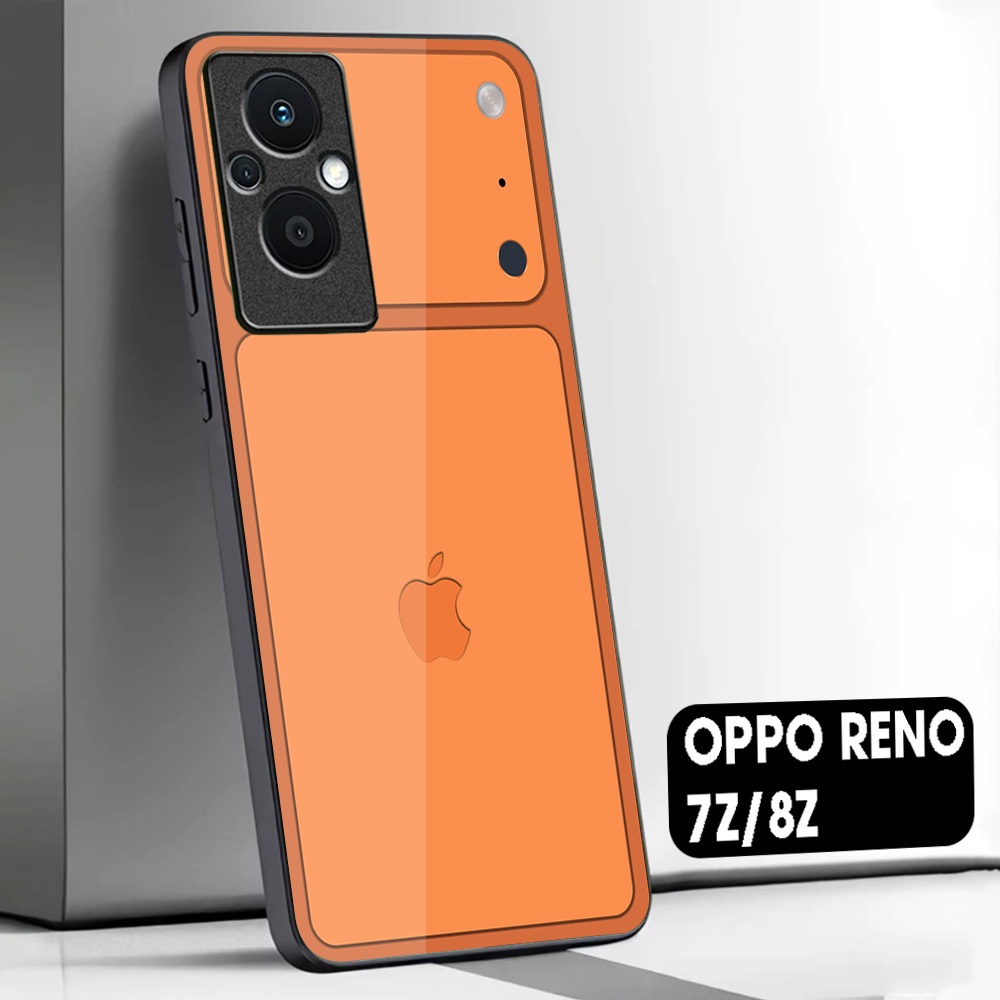 OPPO RENO 7z 8z 5G SOFTCASE | เคสเคลือบเงา Oppo reno 7 8 z 5G | ปลอก M98 | เคสพรีเมี่ยมสุดเท่ น่ารัก