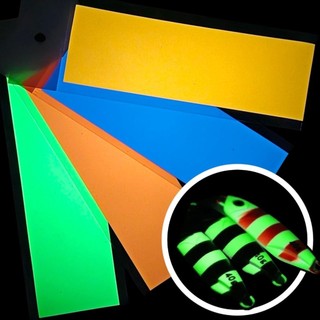 BARUNA - Sticker Fosfor Glow In the Dark GID Untuk Metal Jig  dan Egi Umpan Cumi Squid Jig