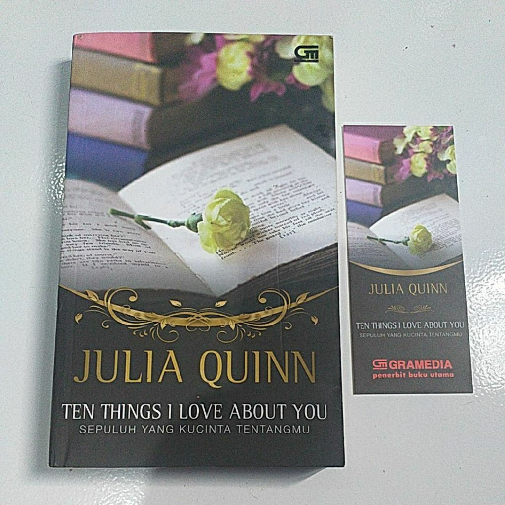 นิยาย สิบสิ่งที่ฉันรักคุณ โดย Julia quinn