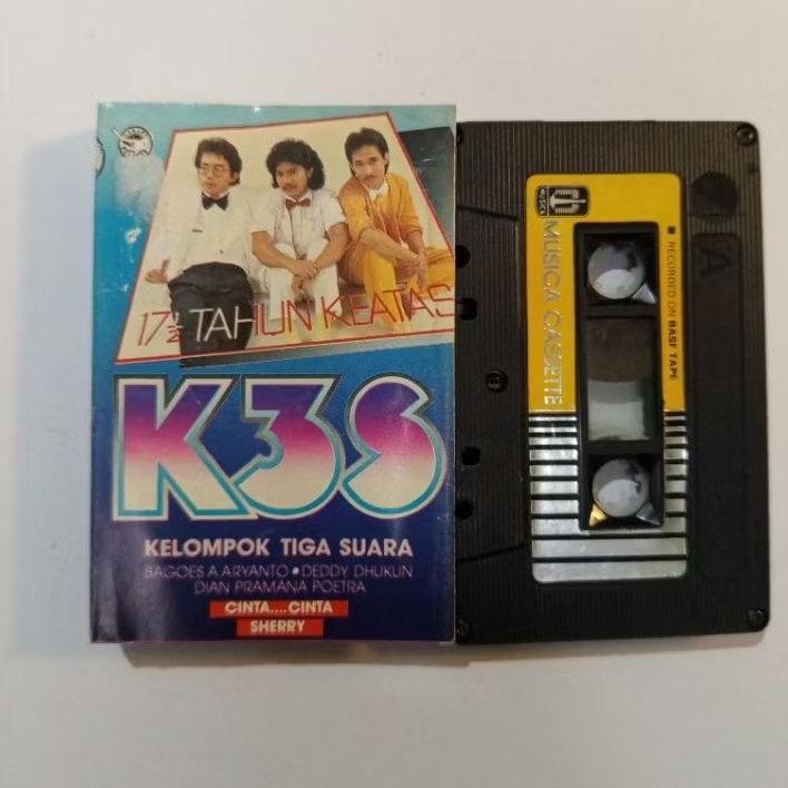 เทปคาสเซ็ท K3s - กลุ่มสามโทน