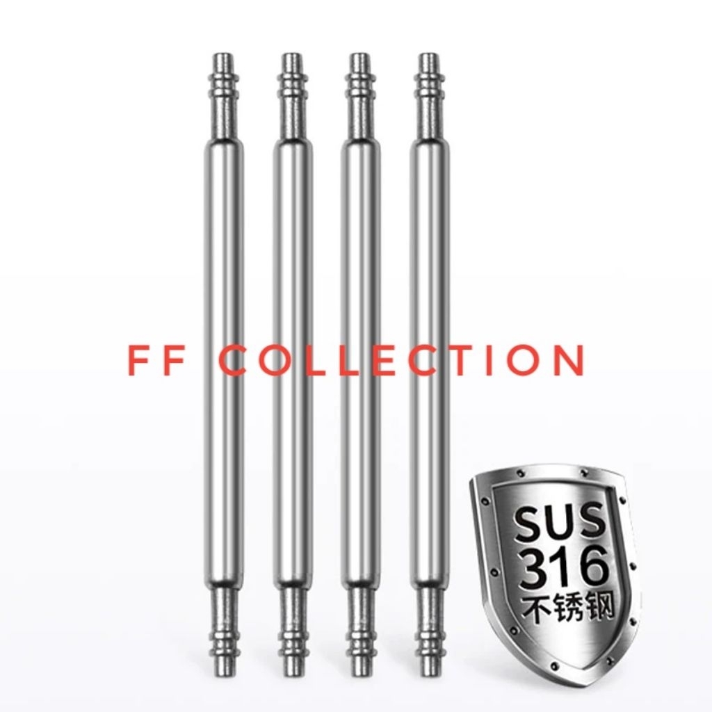 FF 18MM 18MM SPRING BAR PEN ORIGINAL ANTI-RUST WATCH HOOK