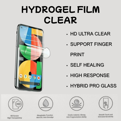 LAYAR ไฮโดรเจลใสสกรีน | GOOGLE PIXEL 10 10A 10 PRO XL 9A / 2 / 2 XL / 3 / 3 XL / 3A / 3A Xl / 4 / 4A