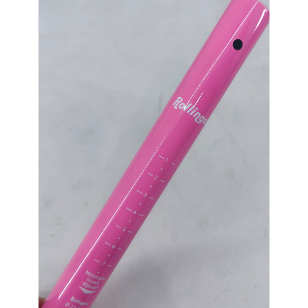 Smooth Carbon Rollingon Seatpost Like New Balance Bike Pushbike Race