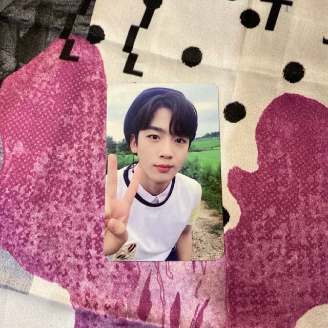 Yohan Photocard – X1 Quantum Leap Cang Ver.