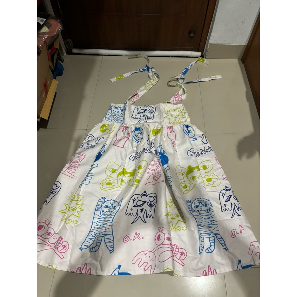 Liunic Dress on Thing Second Original Product 100%