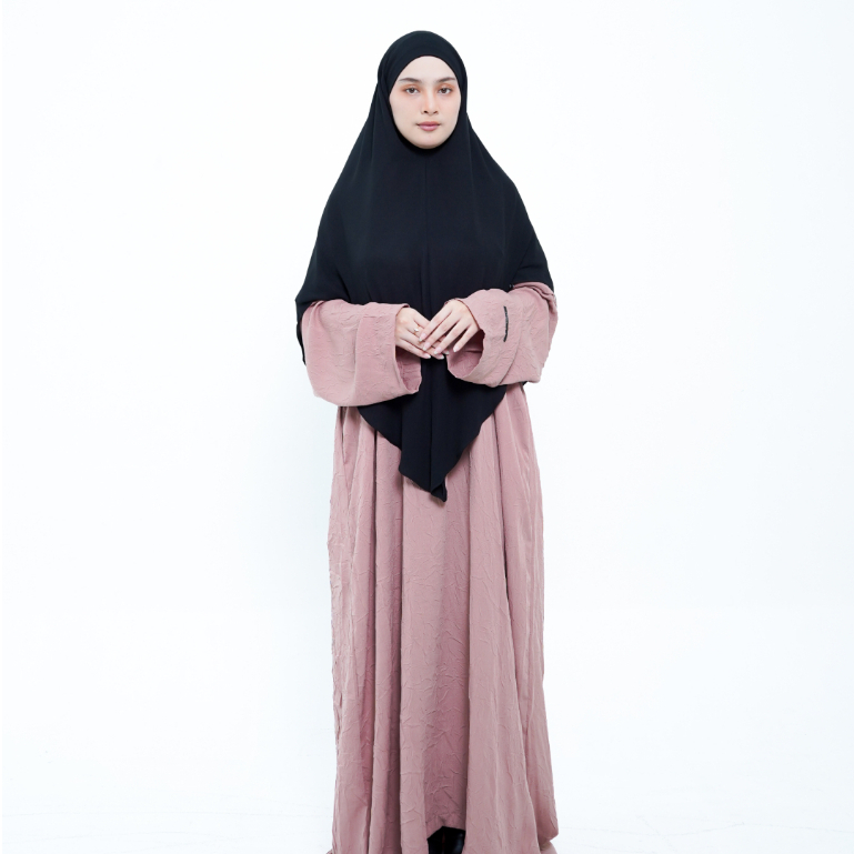 Lassofya X Umghy - Izmir Dress Peach