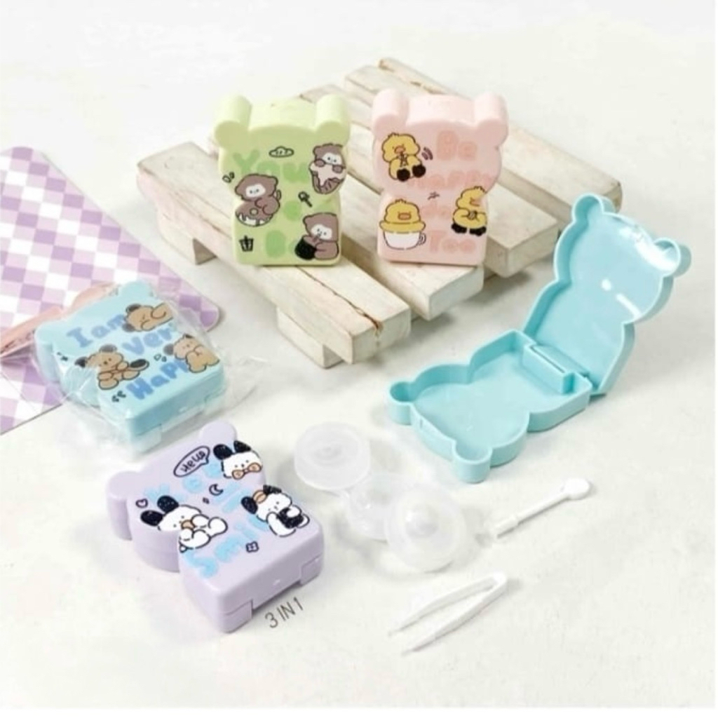 BTK BEAR SOFLEN PLACE 7x5CM MTF ANIMAL 3IN1