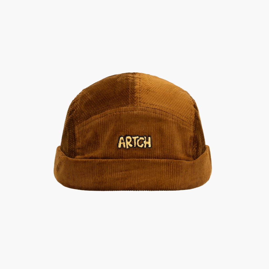 Artch - Cosmix Orange Brick - หมวก Miki Hat Corduroy
