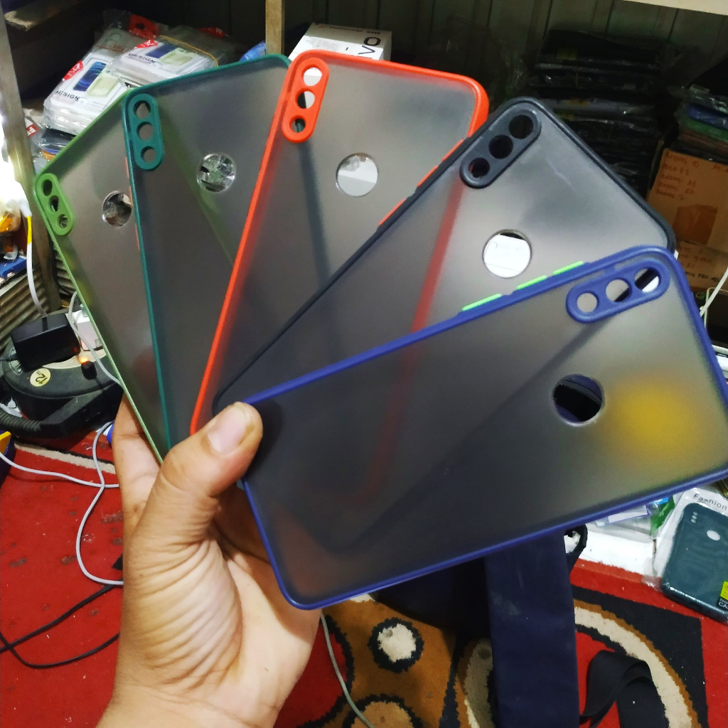 Asus X00TD XOOTD Softcase Pro ป้องกันกล้อง Asus Zenfone max pro m1 ZB601KL