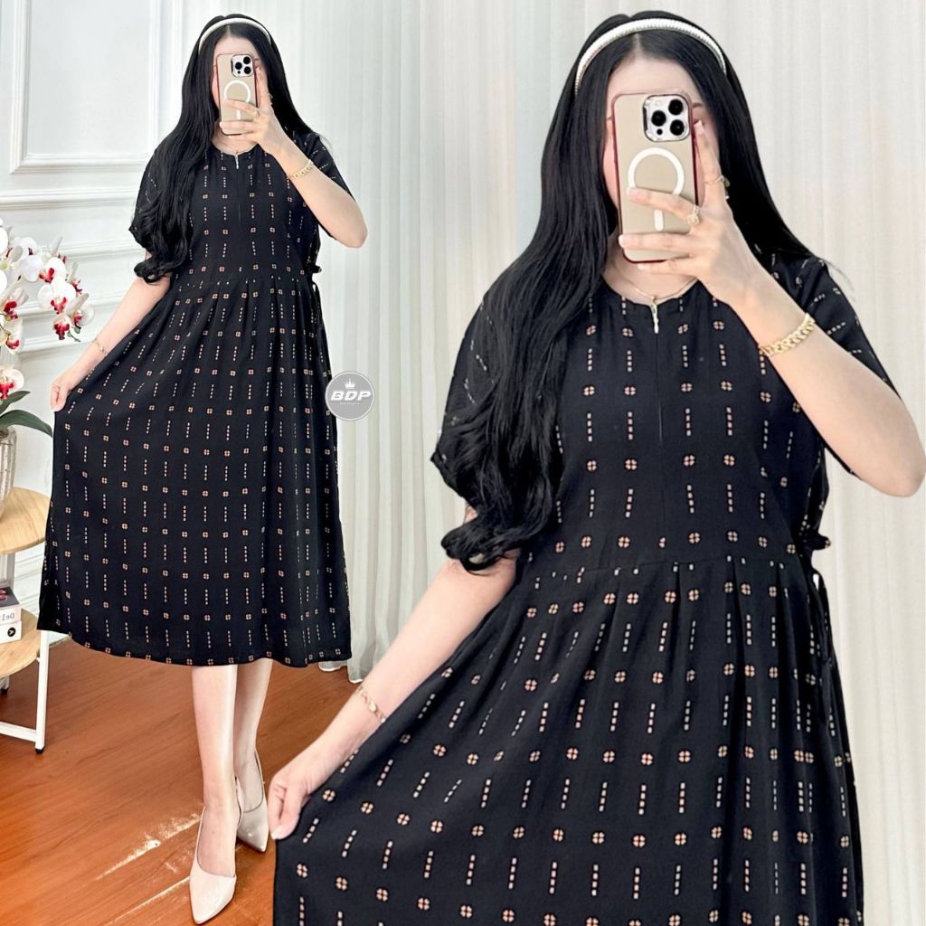 MODERN ชุดสตรี / RAYON DRESS / CHIBI DRESS / PAJAMAS / NIGHTWEAR