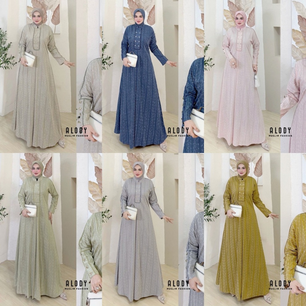 พร้อม JENNA ABAYA GAMIS โดย ALODY