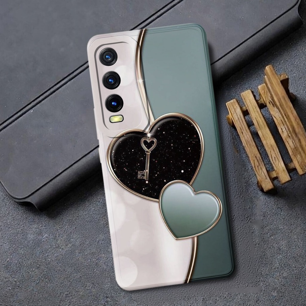 เคส Vivo Y12s - Vivo Y20 - Vivo Y20s เคสแฟชั่น Softcase Macaron ปกป้องกล้อง Kesing Hp Casing Hp Prot