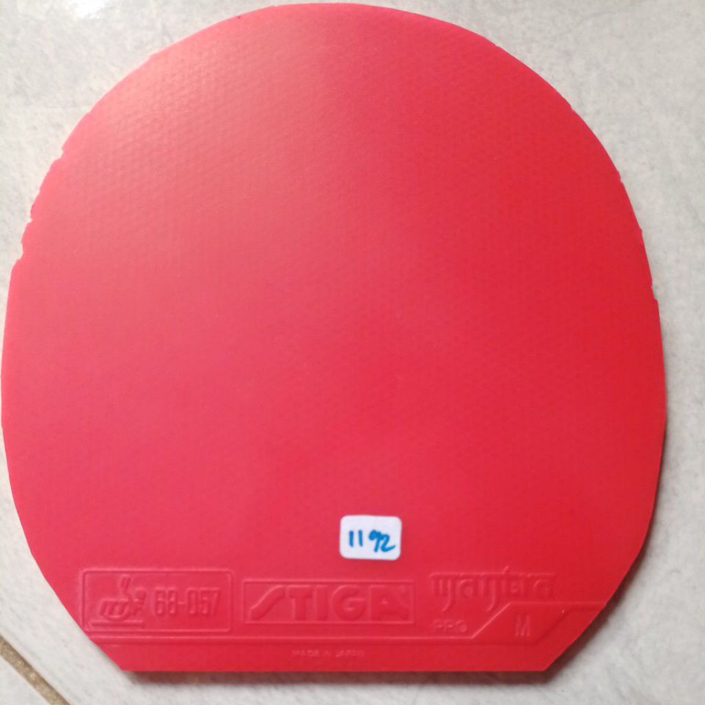 1192. ฟองน้ํา Stiga Mantra Pro M 1.8-1.9mm ตลาดญี่ปุ่น