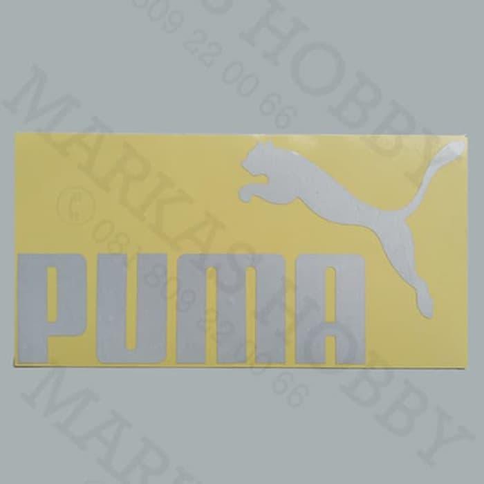 Puma รองเท้าผ้าใบสติ๊กเกอร์โลโก้กีฬา