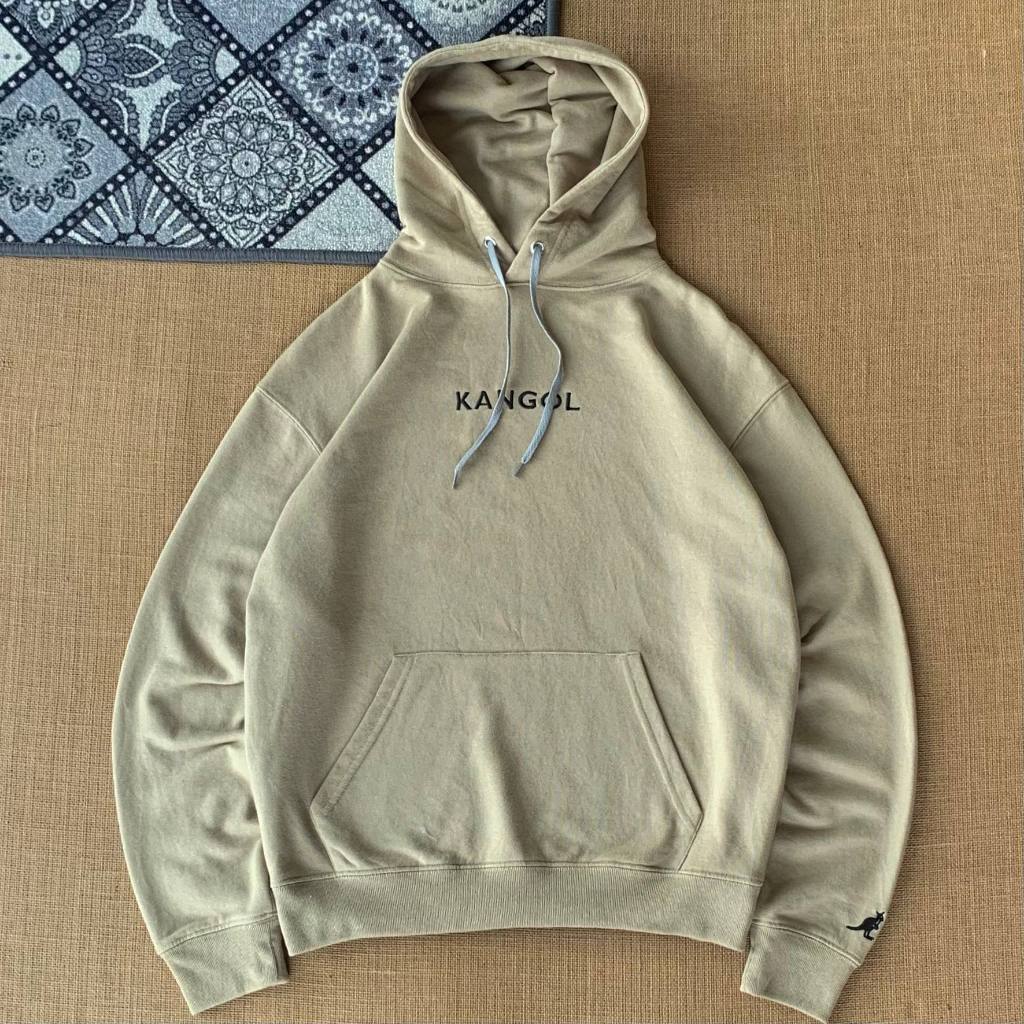 เสื้อแจ็คเก็ต Kangol ไซส์ M ของแท้ 100% 100226Nn