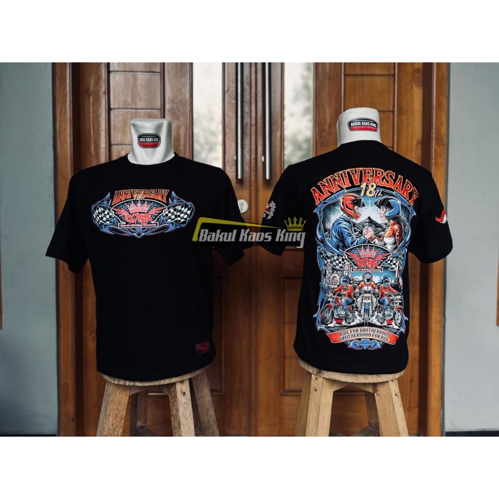 18TH CORS SEMARANG ANNIVERSARY T-SHIRT Event T-SHIRT