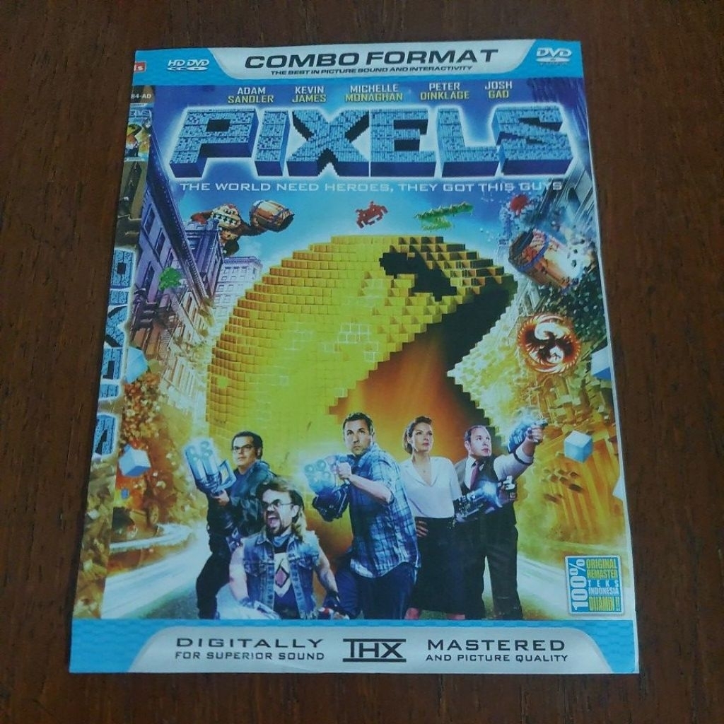 ดีวีดี " PISELS" ADAM SANDLER HD QUALITY