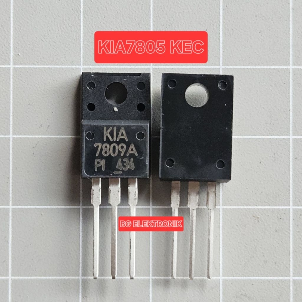 7809 LM7809 KIA7809 ตัวควบคุมสเต็ปดาวน์บวก 9V