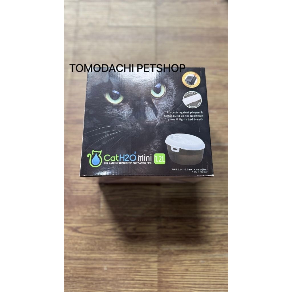 CAT H2O MINI WATER FOUNTAIN CAT & DOG / CAT DOG DRINKING PLACE