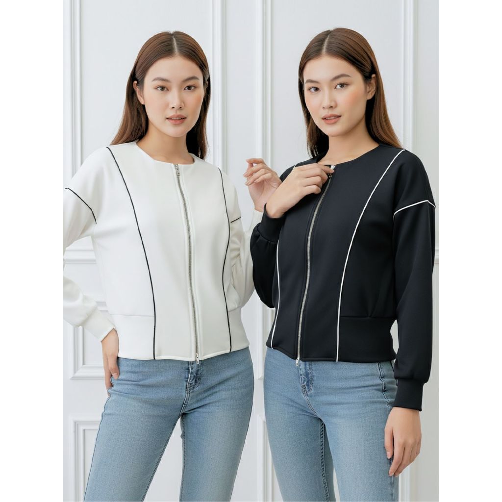 LEYONKA Ceisya Outer Jacket 6E64