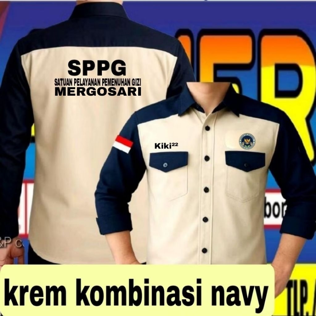 KEMEJA MBG เสื้อผสม MBG เสื้อ MBG ชุด BGN เสื้อ Bgn เสื้อ BGN ชุด BGN Pdh BGN Pdl BGN BGN เสื้อทํางา