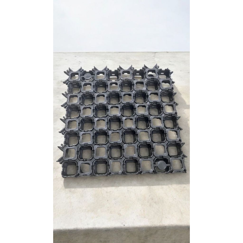 TURF PAVE 50X50X4 ซม./พลาสติกพรีเมี่ยม TURF PAVE/KOH ANTI-GALL GRASS และกรวด