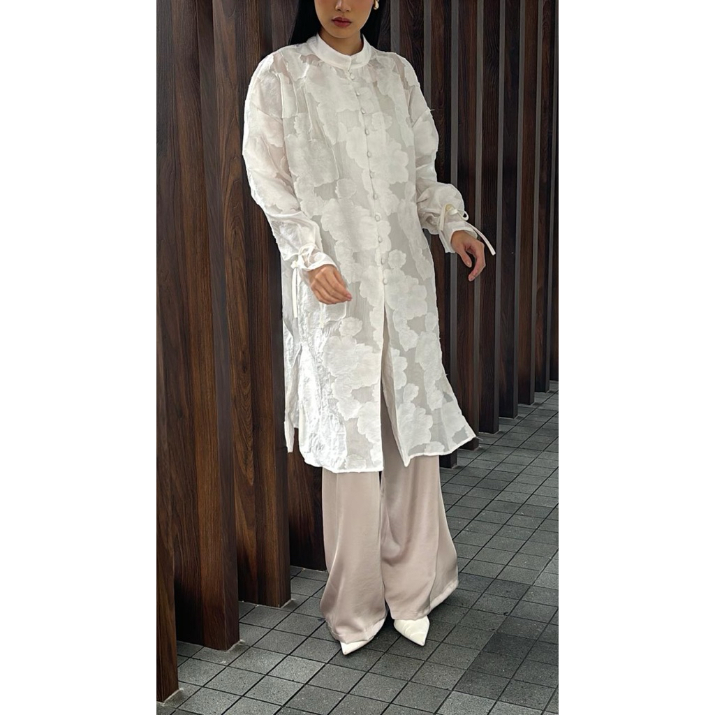 KOOZEE - ORCHID TOP - WOMENS OUTER TOP - WOMENS TUNIC