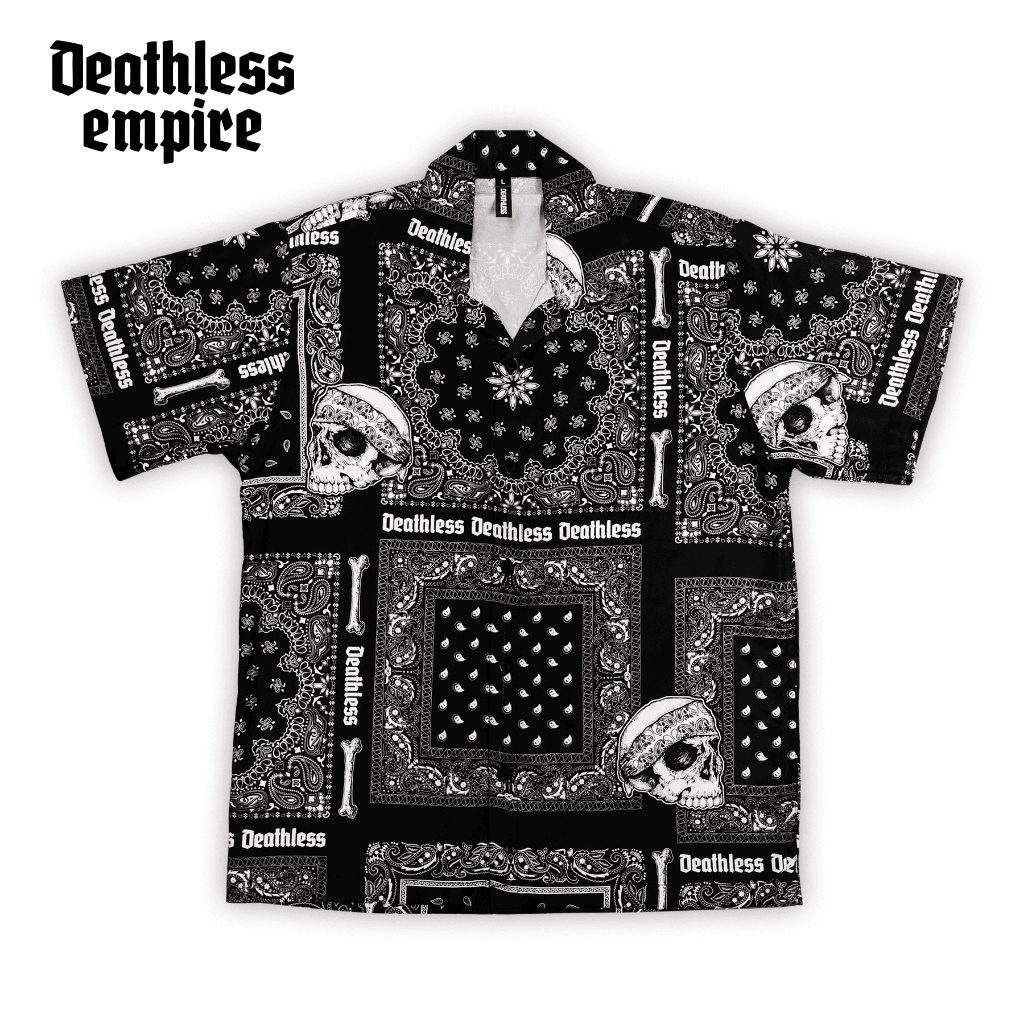 KEMEJA DEATHLESS TWILL SHIRT | PASSKUL | ซีรีส์ PASLEY