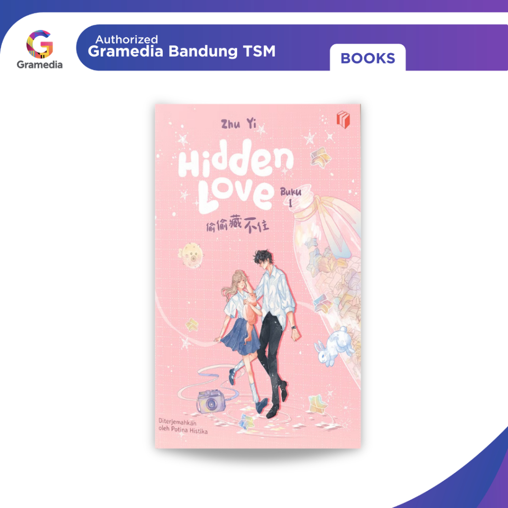 Gramedia Bandung TSM - Hidden Love 1