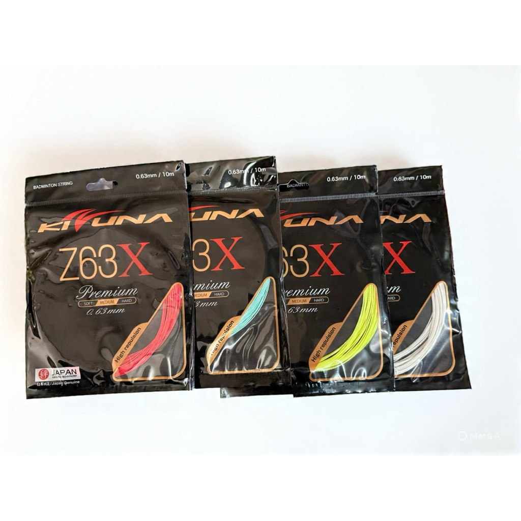 สายแบดมินตัน Kizuna Z63 X / สาย Kizuna Z 63 X