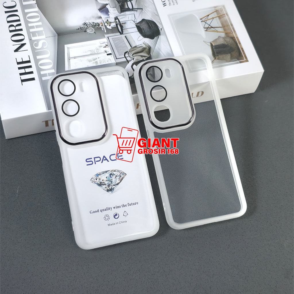 Soft Clear Lens Pro Camera Softcase Vivo Y05 Vivo Y21D Vivo Y400