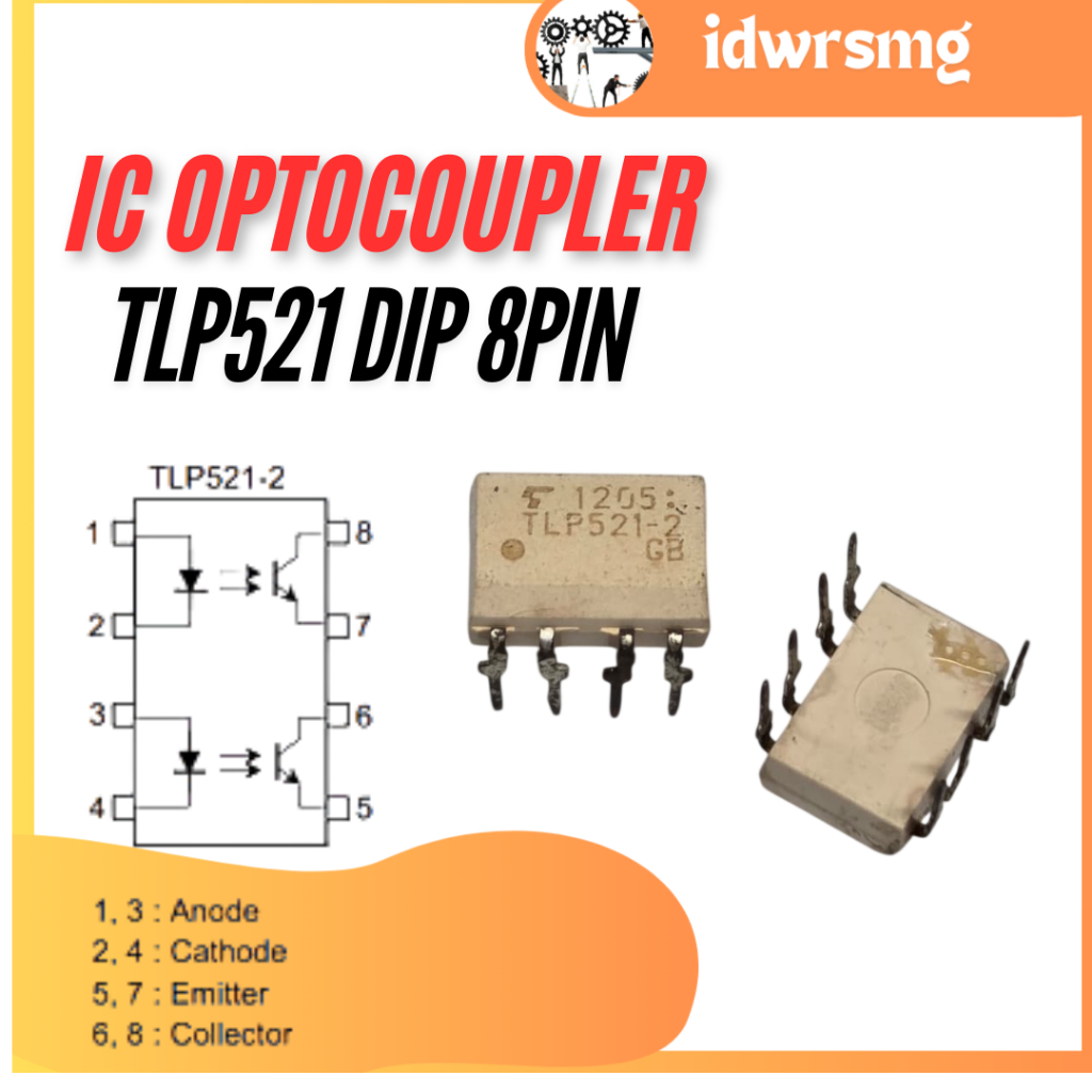 521 TLP521-2 P521-2 tlp521-2 p521-2 จุ่ม 8pin Optocoupler Photocoupler
