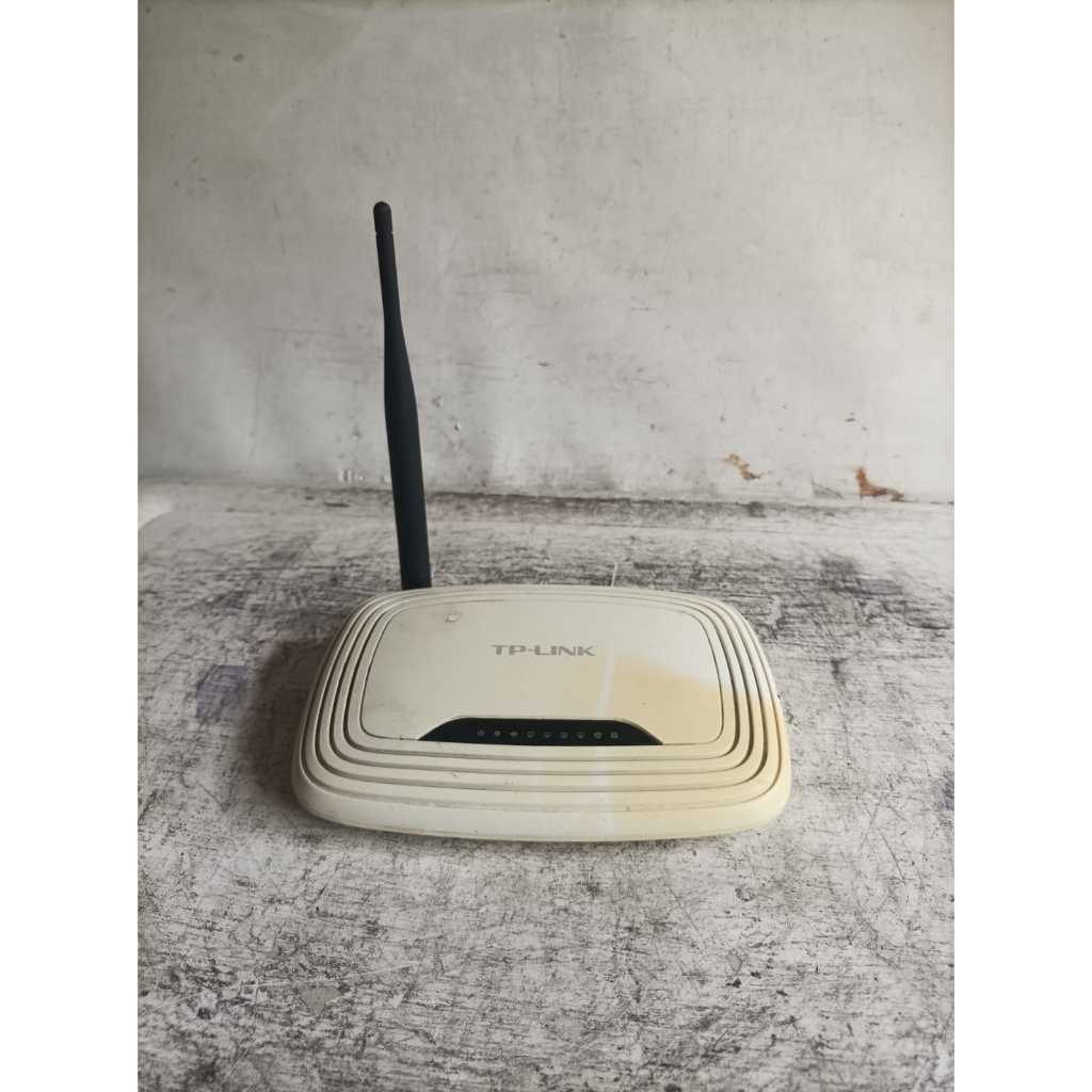 Tp-link tl-wr740n เราเตอร์ n ไร้สาย 150mbps พร้อมอะแดปเตอร์