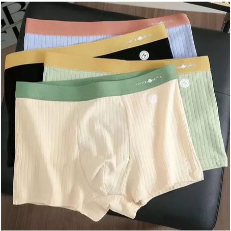 MENS BOXER UNDERWEAR COTTON SERIES ANTIBACTERIAL MAN UNDERWARE