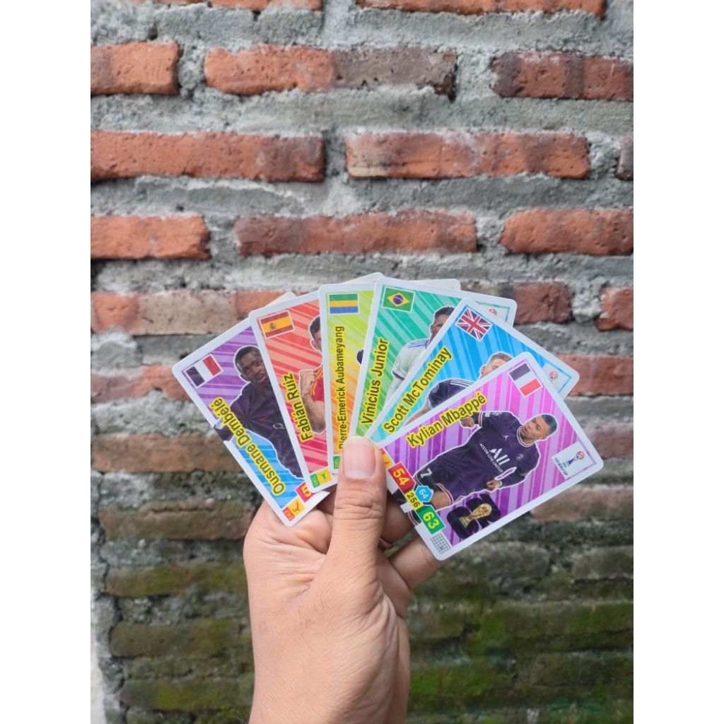 การ์ดฟอยล์ FIF4 WORLD CUP 2026 / การ์ดสะสม FIFA WORLD CUP 2026