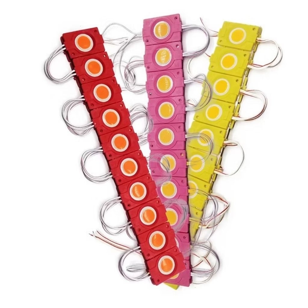 MATA (10 ชิ้น) 1-Eye COB 4630 12v 24v รถ Variation Led