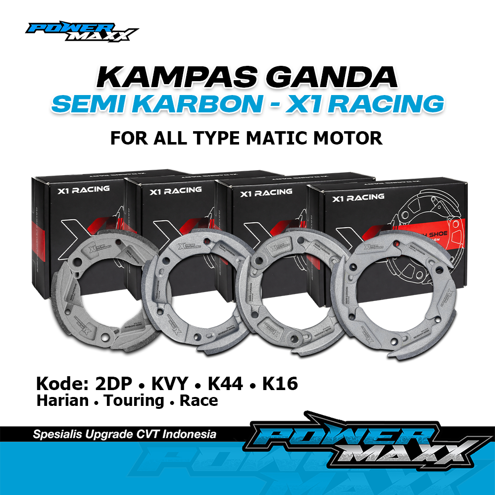 X1 Racing Double Clutch SEMI CARBON Racing Double Clutch Beat X1 Racing Performance Semi Carbon Cevl