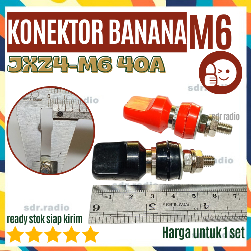 ขั้วต่อคู่ขั้วต่อทองแดงบริสุทธิ์ JXZ-4 40A กระแสไฟสูง M6 JXZ4-40A 40Amper