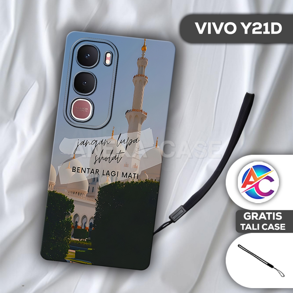 HP AC57/เคสโทรศัพท์ Vivo Y21D ล่าสุด 2026/Procamera Softcase ทําจากยางยืดหยุ่น/ปลอกโทรศัพท์/อุปกรณ์เ