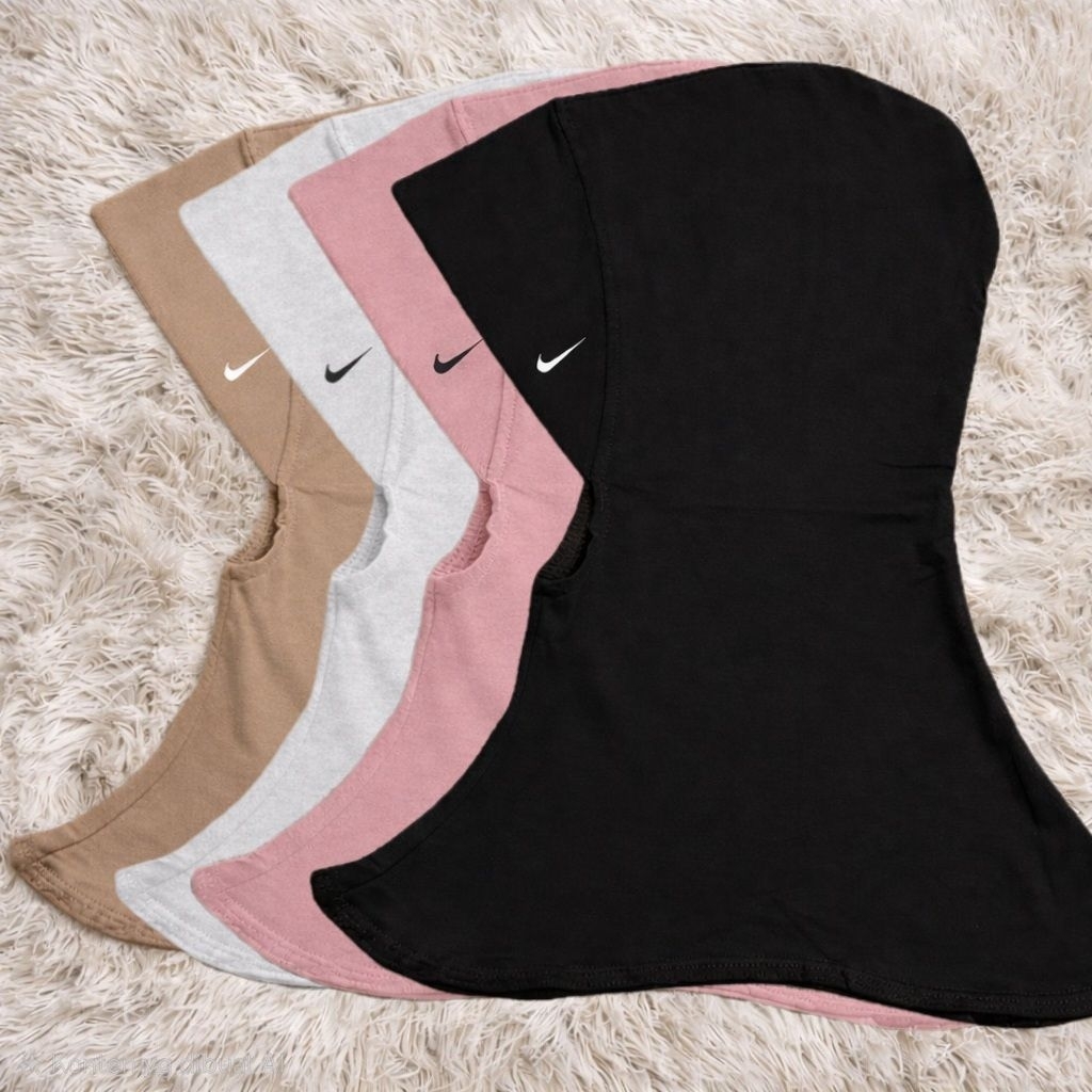 BC Hijab กีฬาวิ่ง/ว่ายน้ํา/ยิม แบบนินจา Jersey Ciput ไม่มีซิป สวมใส่ง่าย