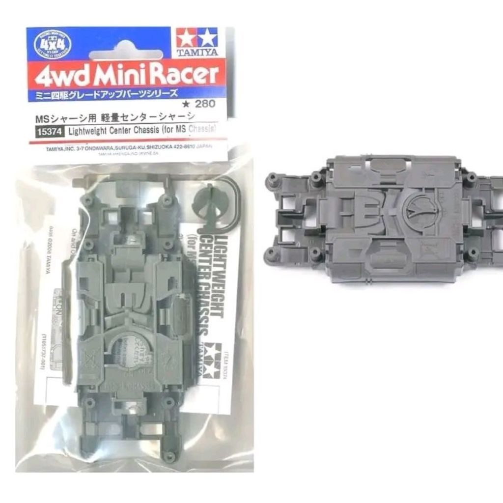 TAMIYA 15374 LIGHTWEIGHT CENTER CHASISS (MS CHASSISS)