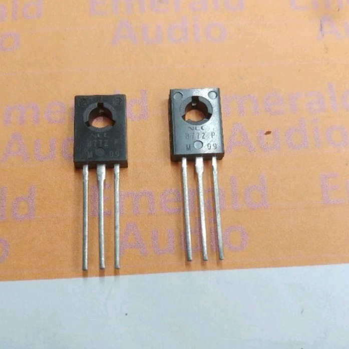 ทรานซิสเตอร์ B772 Original NEC TR B722 Original NEC Japan