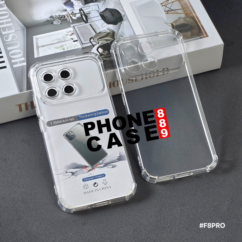 POCO F8 PRO POCO F8 ULTRA CASE CLEAR AIRBAG ANTI CRACK CASE BENING POCO F8 PRO POCO F8 ULTRA