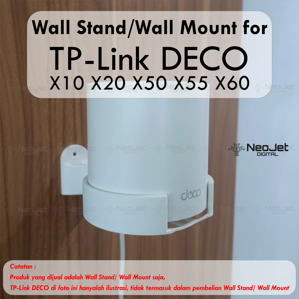 TP-Link Deco X10 X20 X50 X55 X60 ขาตั้งติดผนังขายึดติดผนัง