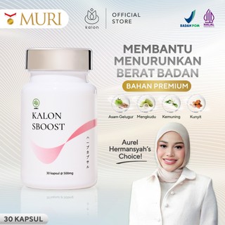 Kalon SBOOST Isi 30 Kapsul | Pelangsing BPOM
