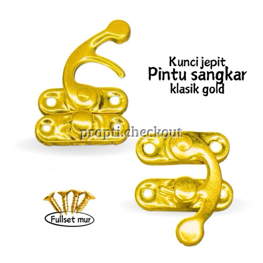 Universal Cast Clamp Classic Murai CAGE Clamp Gold CAGE Door Lock