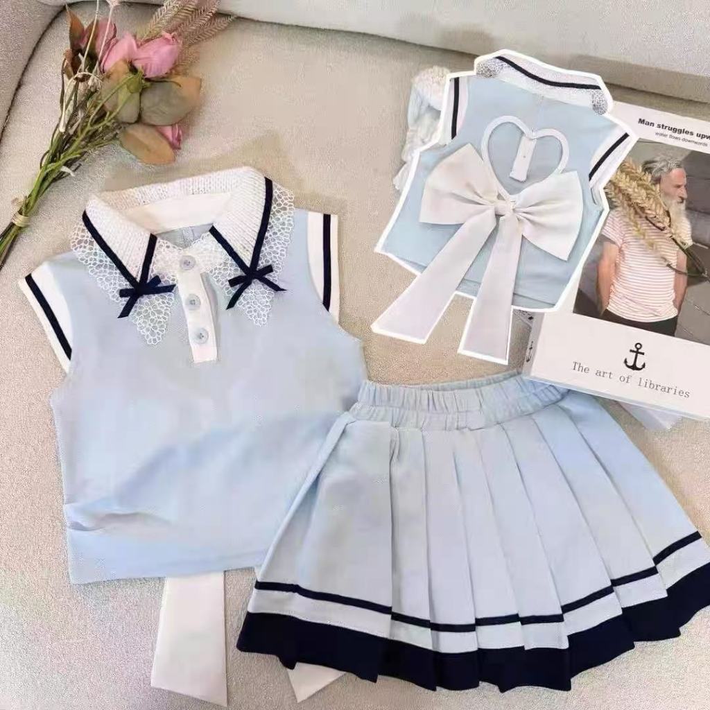 [Celyne_Lbel] C30156 ชุดเดรสเด็ก แฟชั่นทันสมัย ชุดเดรสเด็กพรีเมี่ยม ไซส์ 90-160